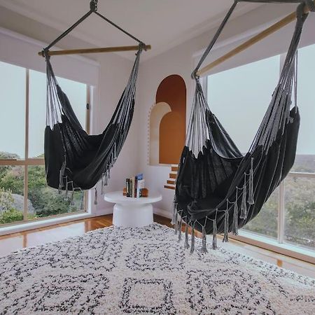 The Hangout King Beds Hammock Chairs With A View Port Campbell Bagian luar foto